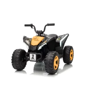 Atv electric pentru copii Nichiduta SuperMax Orange cu echipare premium