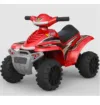 Atv electric pentru copii Nichiduta X Power Red 35W cu muzica