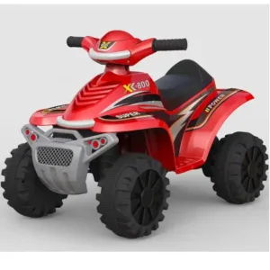 Atv electric pentru copii Nichiduta X Power Red 35W cu muzica