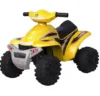 Atv electric pentru copii Nichiduta X Power Yellow 35W cu muzica