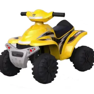 Atv electric pentru copii Nichiduta X Power Yellow 35W cu muzica