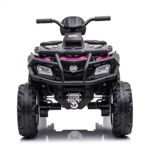 Atv electric pentru copii Nichiduta XT-Speed Pink 12V cu roti EVA 80W