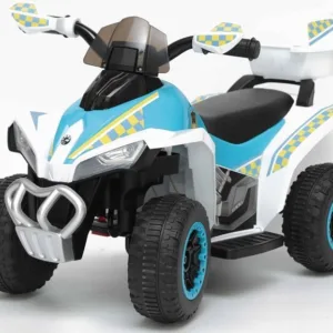 Atv electric pentru copii Police Quad GTS1188-A White