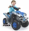 Atv electric pentru copii Quad King Cross 6V