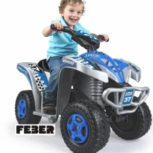 Atv electric pentru copii Quad King Cross 6V