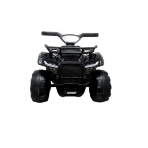 Atv electric pentru copii R-Sport J8AAA negru 35W cu tractiune spate