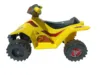 Atv electric pentru copii Ride On Malipen Galben cu sunete