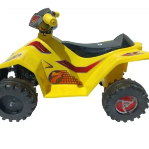 Atv electric pentru copii Ride On Malipen Galben cu sunete