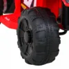 Atv electric pentru copii Storm 68x43x41 cm rosu 25W cu lumini si panou audio