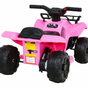 Atv electric pentru copii Storm Pink