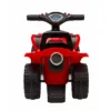 Atv fara pedale pentru copii R-Sport GoodYear 55Z-G rosu actionat cu picioarele