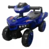 Atv pentru copii fara pedale R-Sport J5 albastru cu protectie impotriva rasturnarii