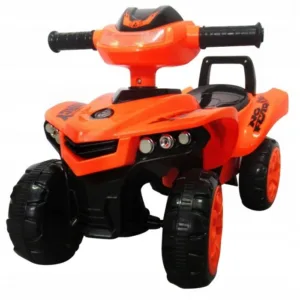 Atv pentru copii fara pedale R-Sport J5 portocaliu cu protectie impotriva rasturnarii