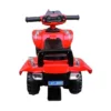Atv pentru copii fara pedale R-Sport J5 rosu cu protectie impotriva rasturnarii