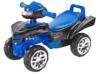 Atv pentru copii fara pedale Toyz Mini Raptor Albastru cu melodii