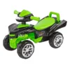 Atv pentru copii fara pedale Toyz Mini Raptor Green cu melodii