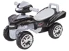 Atv pentru copii fara pedale Toyz Mini Raptor Gri cu melodii