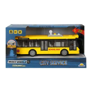 Autobuz cu lumini si sunete