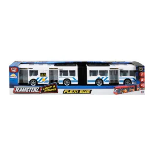 Autobuz cu lumini si sunete Teamsterz