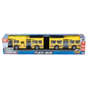 Autobuz cu lumini si sunete Teamsterz