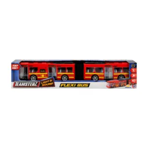 Autobuz cu lumini si sunete Teamsterz