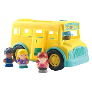 Autobuz scolar cu figurine PlayGo