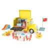 Autobuz scolar cu mobilier si figurine Ocie Touring Classroom