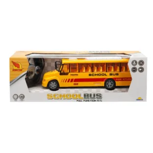Autobuz scolar cu telecomanda