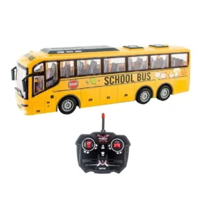 Autobuz scolar galben cu telecomanda Ocie