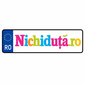 Autocolant pentru placuta de inmatriculare vehicul electric copii Nichiduta