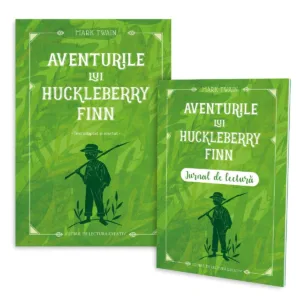 Aventurile lui Huckleberry Finn cu jurnal de lectura