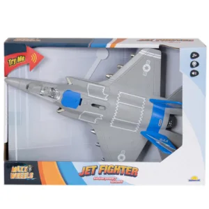 Avion Jet Fighter cu lumini si sunete