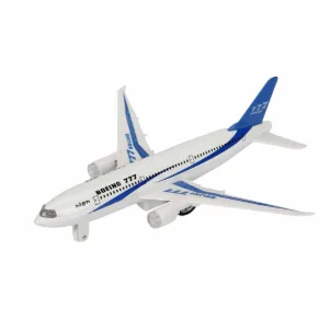 Avion cu Lumini si Sunete