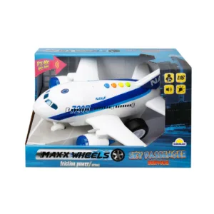 Avion cu lumini si sunete