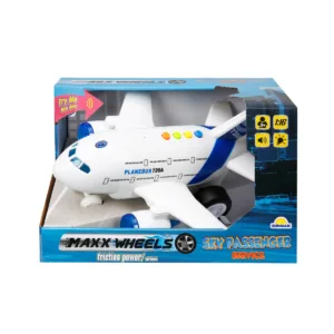 Avion cu lumini si sunete