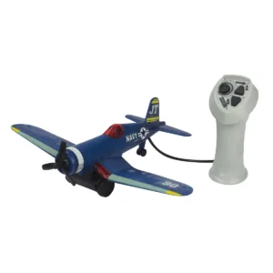 Avion de lupta cu telecomanda cu fir