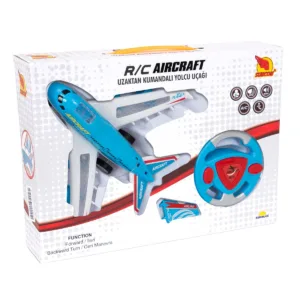 Avion de pasageri cu telecomanda