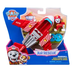Avion de salvare cu figurina Paw Patrol