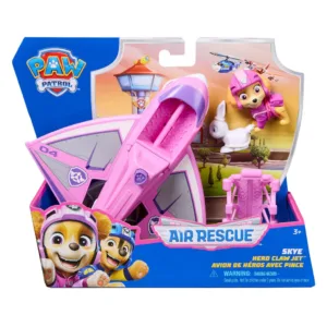 Avion de salvare cu figurina Paw Patrol