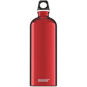 BIdon din aluminiu Traveller Red