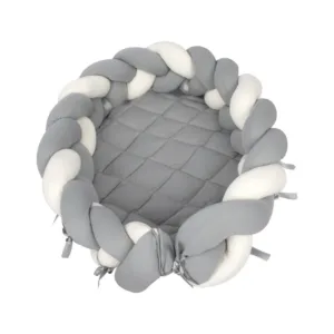 Baby Nest 3 in 1 gri SeviBebe
