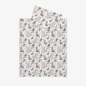 Baby Nest Klups Bunny World C003 cu plapuma si perna