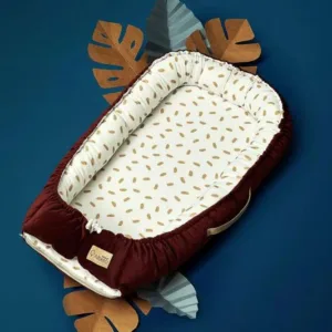 Baby Nest Klups Rosu V108