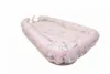 Baby Nest Ursuletul Martinica roz culcus bebelus pentru dormit reversibil multifunctional 100 x 60 cm