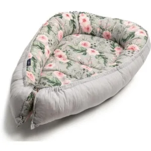 Baby Nest cu 2 fete Womar Zaffiro Flowers