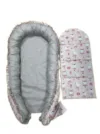 Baby Nest pentru bebelusi Bunny Pink