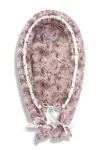 Baby nest 2 fete din bumbac Jungle Pink Sleepee