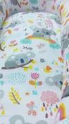 Baby nest din bumbac Appekids Koala
