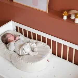 Baby nest ergonomic Red Castle Cocoonababy 10 Linen Natural
