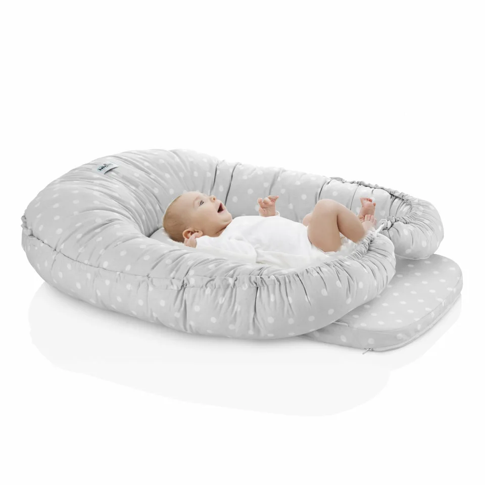 BabyNest 5 in 1 BabyJem Cushion gri